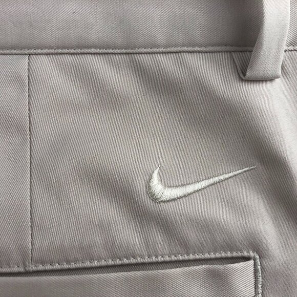 Nike Mens Golf Tour Performance Pants Size 36x32 Dri-Fit Athleisure Beige Casual - Picture 9 of 11